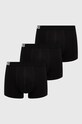 Only & Sons Bokserki (3-pack) dzianina czarny 22021058