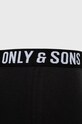 Only & Sons Bokserki (3-pack) 22021059 czarny