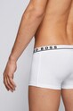 Boxerky Boss (3-pak) 50325403.NOS biela