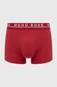 Boxerky BOSS (3-pak) 50325403.NOS červená AA00