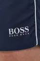 темно-синій Купальні шорти Boss