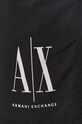 Odzież Armani Exchange Szorty kąpielowe 953013.CC623.NOS 953013.CC623.NOS czarny