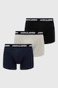 Boxerky Jack & Jones pletenina čierna 12160750