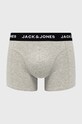 Odzież Jack & Jones Bokserki (3-pack) 12160750 czarny
