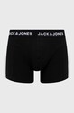 Jack & Jones Bokserki (3-pack) czarny 12160750