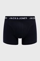 Odzież Jack & Jones Bokserki (5-pack) 12192798 granatowy
