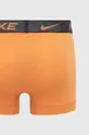 pomarańczowy Nike bokserki (2-pack)