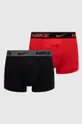 červená Boxerky Nike Pánsky