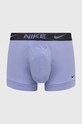 Oblečenie Boxerky Nike KE1077 fialová
