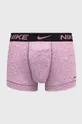 Nike bokserki (2-pack) 83 % Poliester z recyklingu, 9 % Lyocell, 8 % Elastan