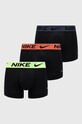 Nike Boxeri (3-pack) boxeri negru KE1014.