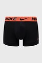 Îmbrăcăminte Nike Boxeri (3-pack) KE1014. negru