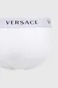 Slipy Versace biela