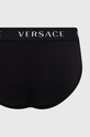 Odzież Versace slipy (2-pack) AU04019.NOS czarny