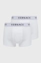 bijela Bokserice Versace (2-pack) Muški