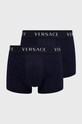 Versace Bokserki (2-pack) bawełna granatowy AU04020.NOS