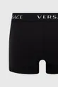 Boxerky Versace (2-pak) čierna