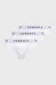 Spodní prádlo Versace (3-pack) pletenina bílá AU04319.NOS