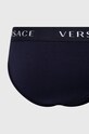 Versace alsónadrág (3 db) AU04319.NOS sötétkék AA00