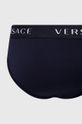 Versace slipy (3-pack) granatowy