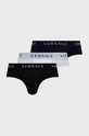 Versace slipy (3-pack) bawełna multicolor AU04319.NOS