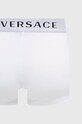 Odzież Versace bokserki (3-pack) AU04320.NOS biały