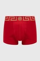Versace bokserki dzianina czerwony AU10026.NOS