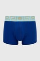 Boxerky Versace potisk modrá AU10026.NOS