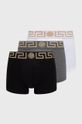 Bokserice Versace pletivo crna AU10326.NOS