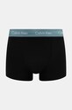 Calvin Klein boxeri 3-pack 0000U2662G.NOS negru AA00