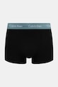 Calvin Klein boxeri 3-pack 0000U2662G.NOS negru AA00