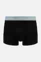 Calvin Klein boxeri 3-pack negru 0000U2662G.NOS