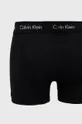 Calvin Klein boksarice (3-pack) črna