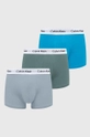 μπλε Μποξεράκια Calvin Klein Underwear 3-pack Ανδρικά