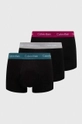 czarny Calvin Klein Underwear bokserki 3-pack Męski