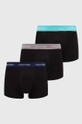 czarny Calvin Klein Underwear bokserki 3-pack Męski