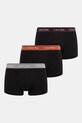 Боксери Calvin Klein Underwear 3-pack візерунок чорний 0000U2664G.NOS