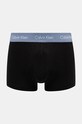 Boxerky Calvin Klein Underwear 3-pak 0000U2664G.NOS čierna AA00