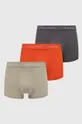 multicolor Calvin Klein Underwear bokserki 3-pack Męski