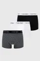 biały Calvin Klein Underwear bokserki 3-pack Męski