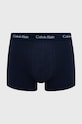 Calvin Klein - Boxerky (3-pak) modrá 000NB1770A.NOS