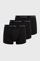 Calvin Klein boxeri (3-pack) boxeri negru 000NB1770A.NOS