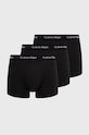 Calvin Klein boxeri (3-pack) boxeri negru 000NB1770A.NOS