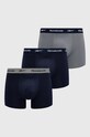 Reebok Bokserki U5.F8346 (3-pack) dzianina granatowy U5.F8346