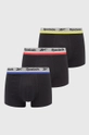 czarny Reebok Bokserki (3-pack) U5.F8354 Męski