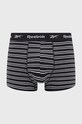 Odzież Reebok Bokserki U5.F8362 (3-pack) U5.F8362 czarny