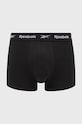 Reebok Bokserki U5.F8362 (3-pack) czarny U5.F8362
