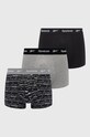 Reebok Bokserki (3-pack) U5.F8363 dzianina czarny U5.F8363