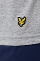 Lyle & Scott Piżama szary CHARLIE.9003