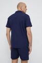 Одяг Бавовняна піжама Lyle & Scott RILEY.9073 темно-синій